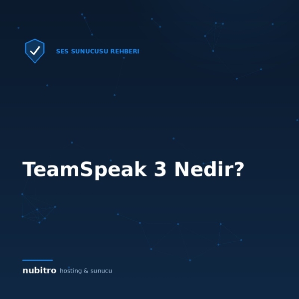 TeamSpeak 3 Nedir? Nereden Satın Alınır?